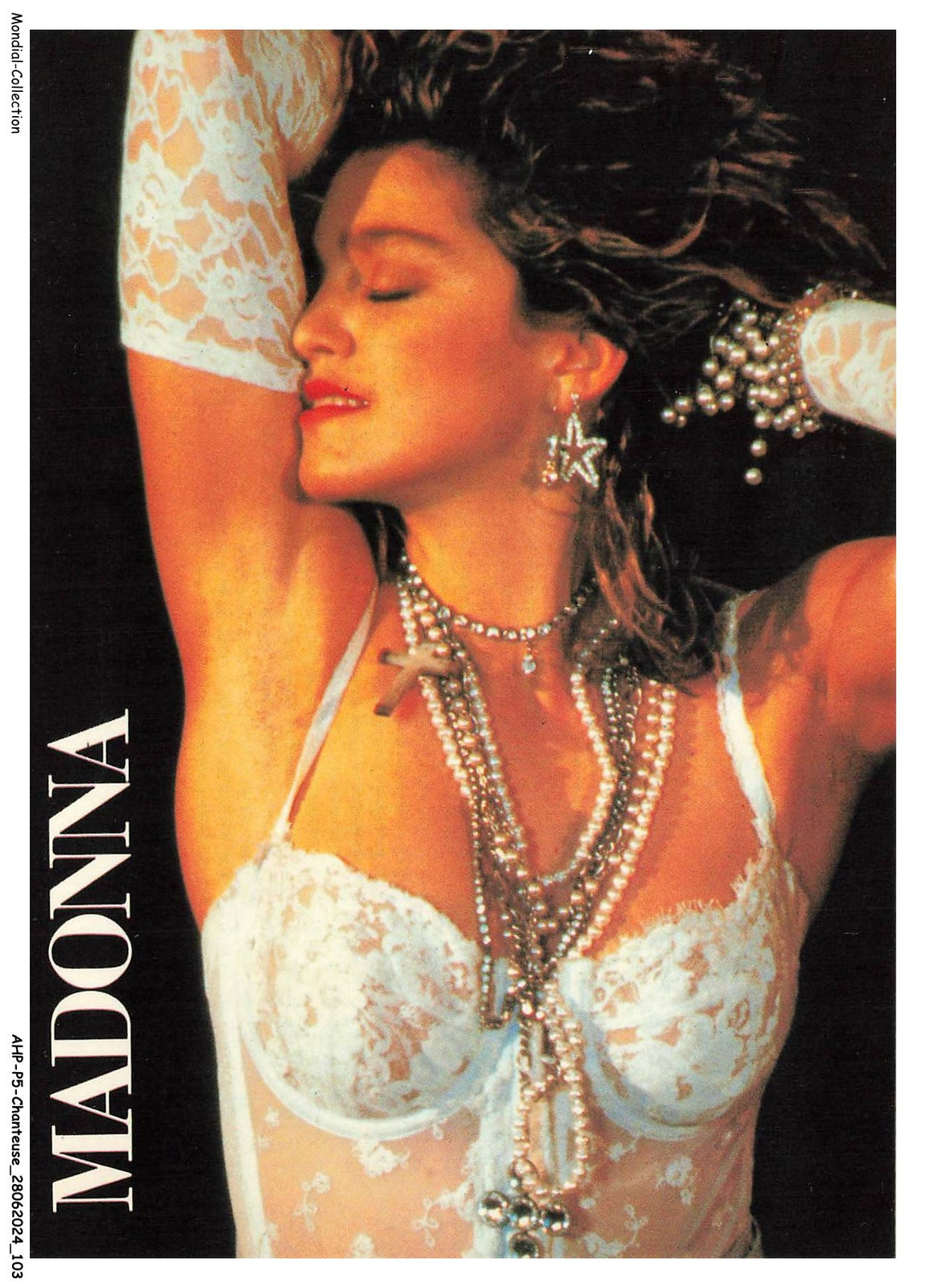 AHPP5-0405-SINGER - MADONNA XXII