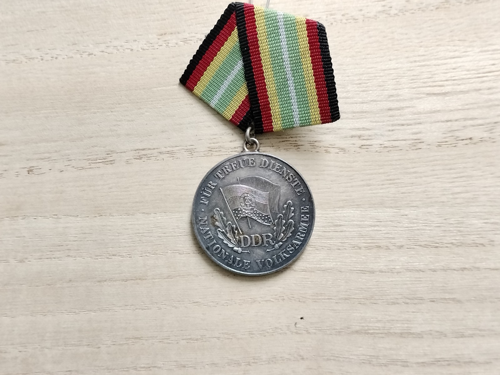 East German Medal Faithful Service DDR Medal