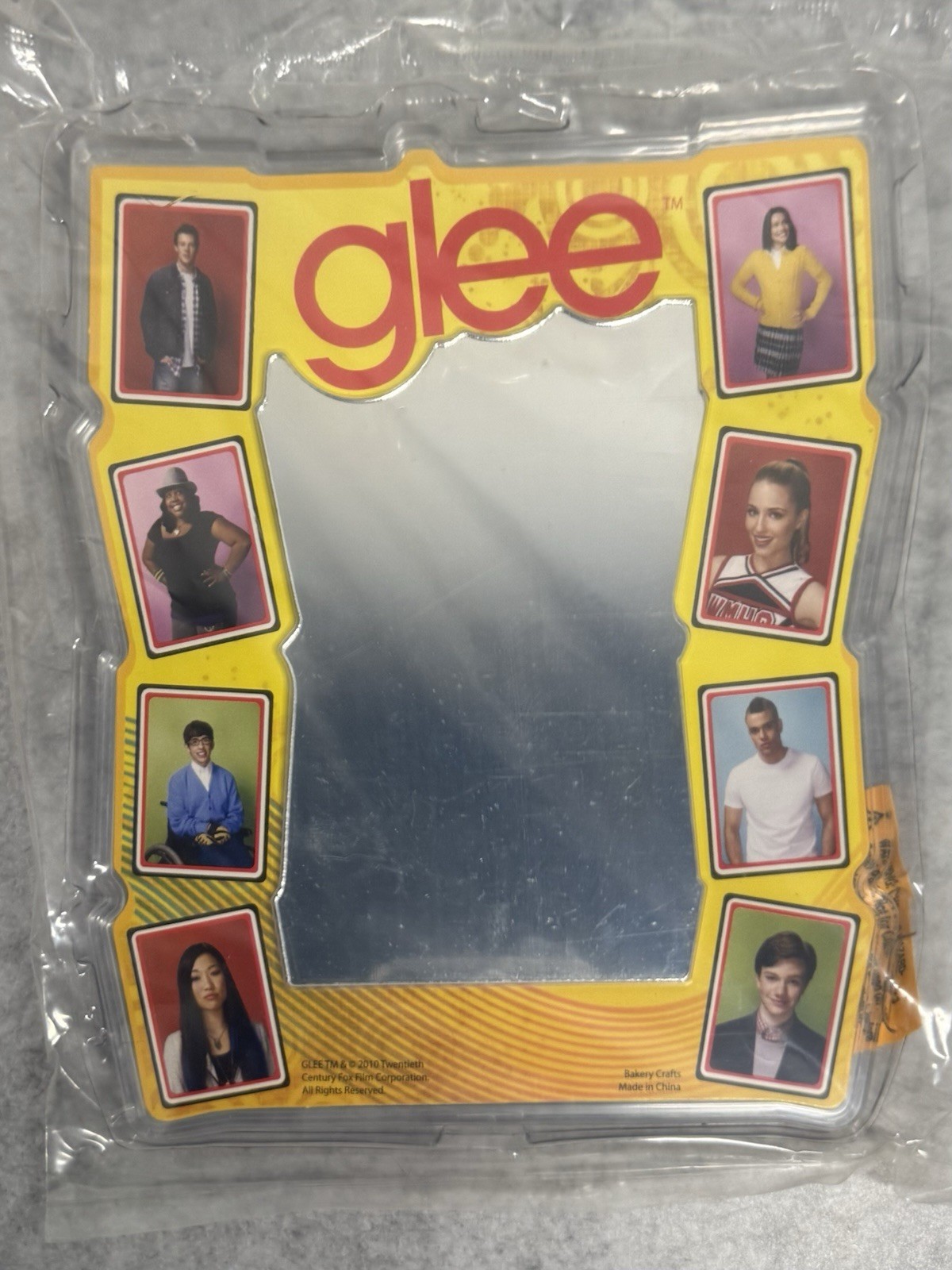 Glee Locker Mirror Magnetic Lea Michelle Kurt Corey