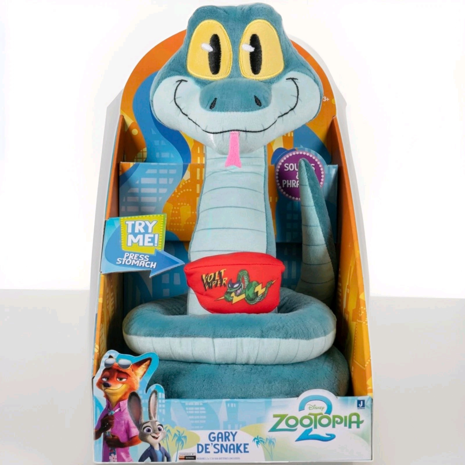 Disney Zootopia 2 Gary De\'Snake 12\