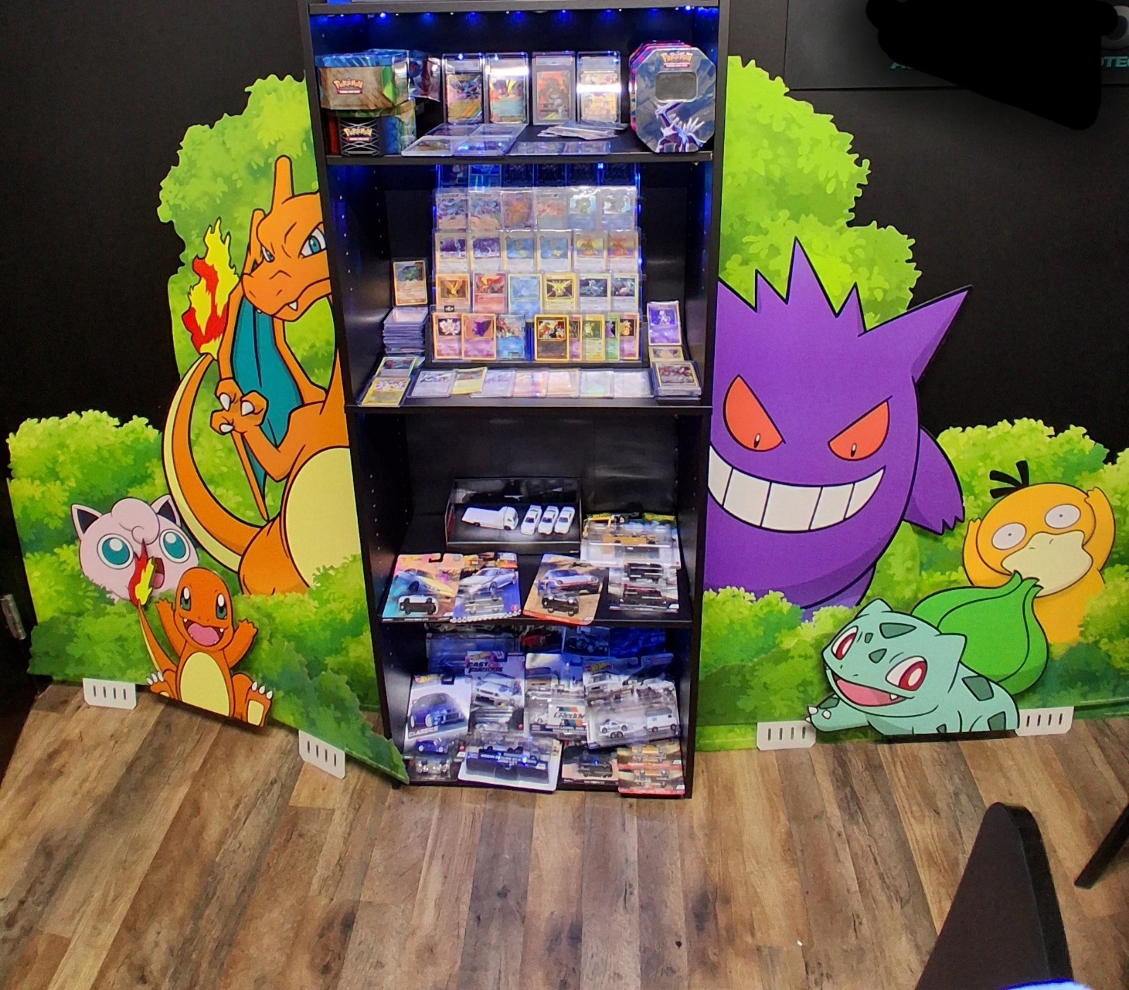 Pokemon Target Display FULL SET Collector Edition