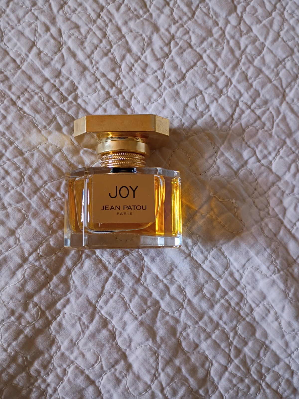 JOY PERFUME JEAN PATOU VINTAGE 1 Oz 30 ml Eau De Toilette Spray Without Box JOY PERFUME JEAN PATOU VINTAGE 1 Oz 30 ml Eau De Toilette Spray Without Box