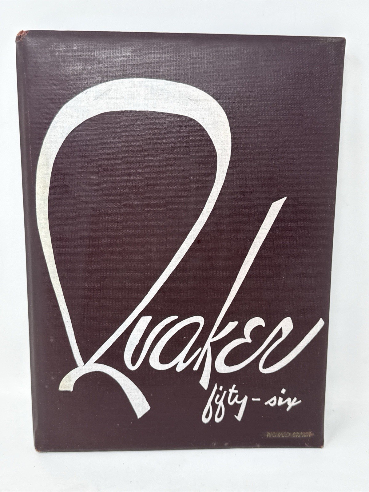 The Quaker 1956 Yearbook 7-12 Orchard Park NY High School Middle Signatures