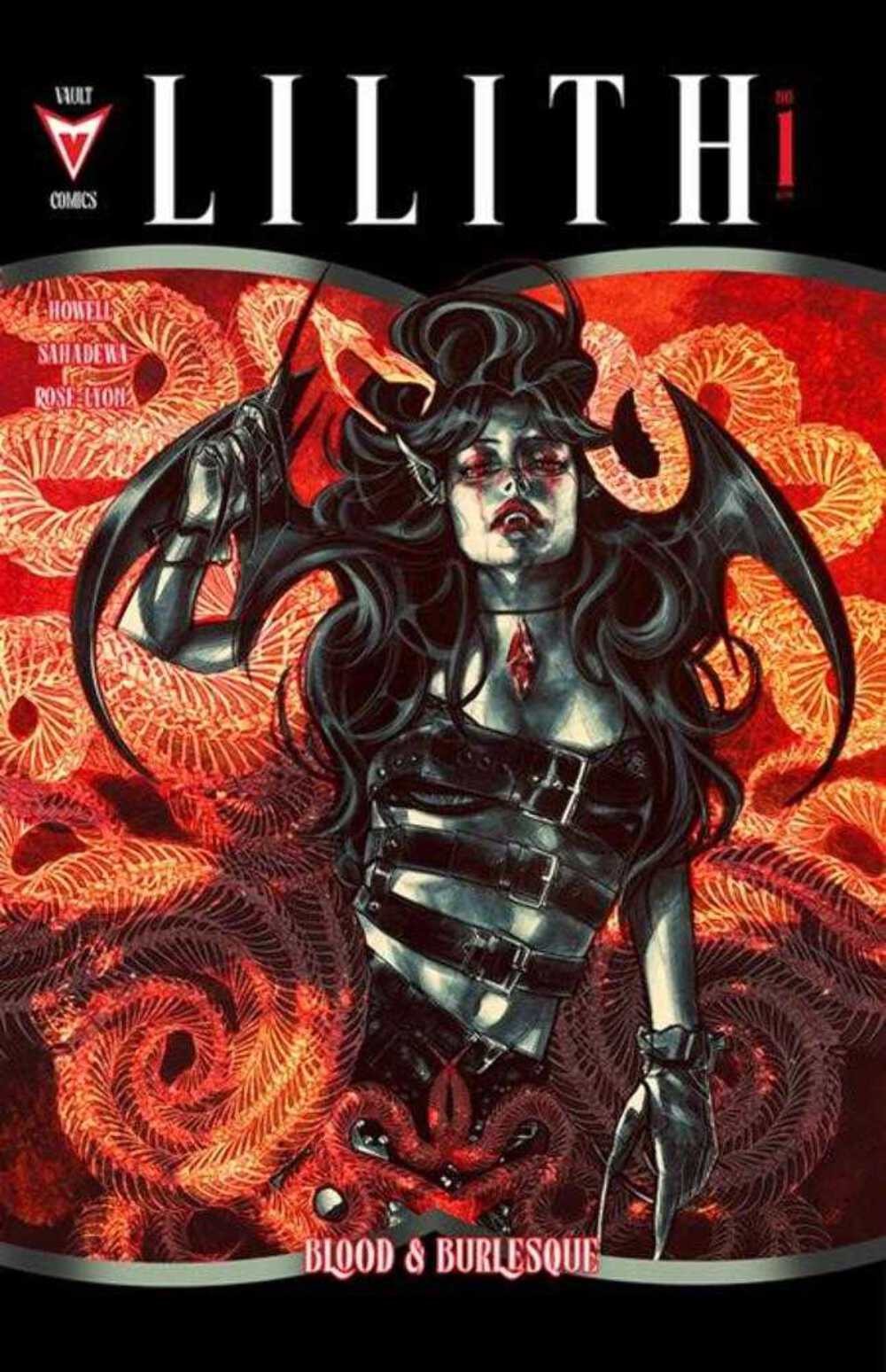 Lilith Blood and Burlesque #1 1:10 Serena Bell Cover B Variant Vault 2026