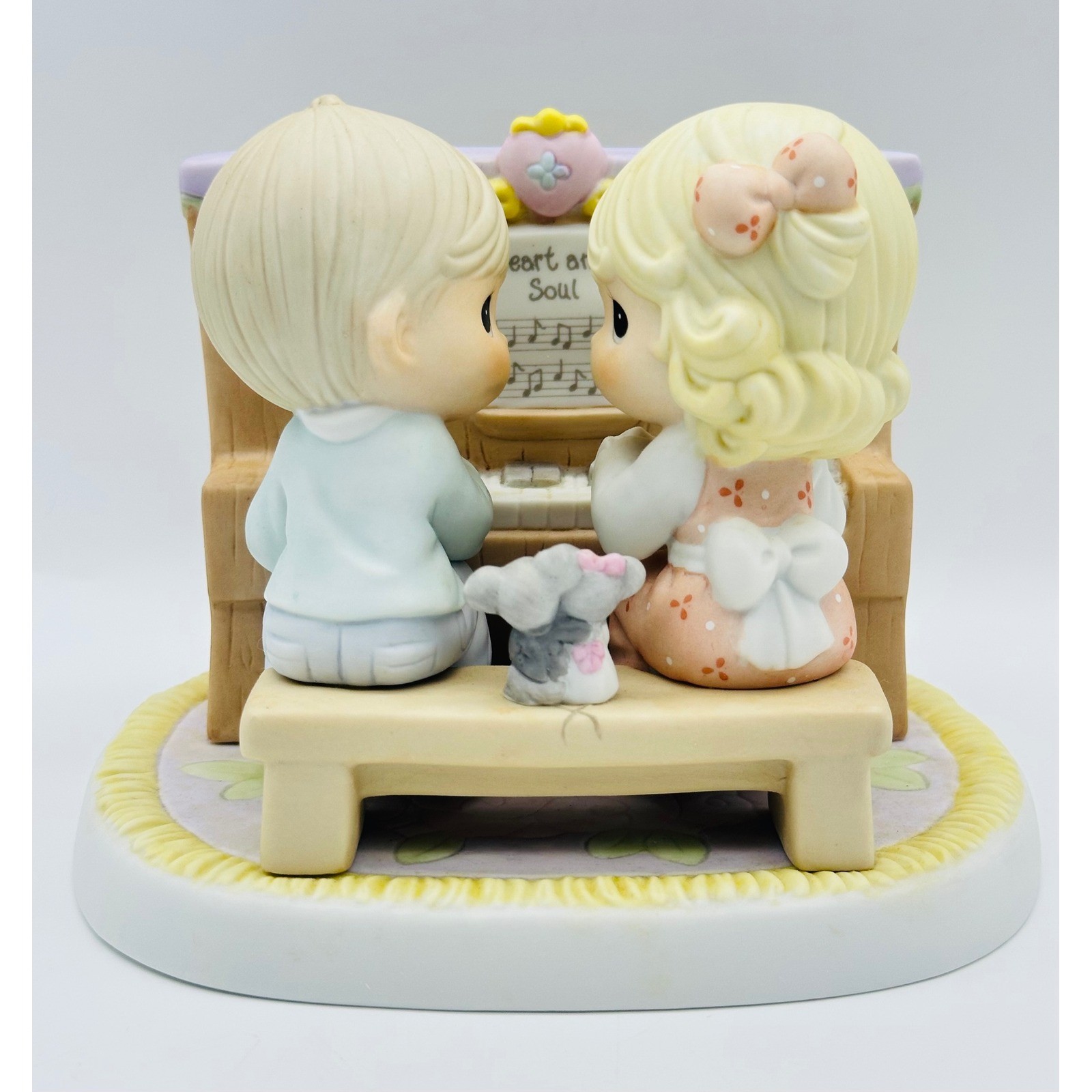 Precious Moments I\'m Yours Heart and Soul Piano Figurine 4001779 Exclusive