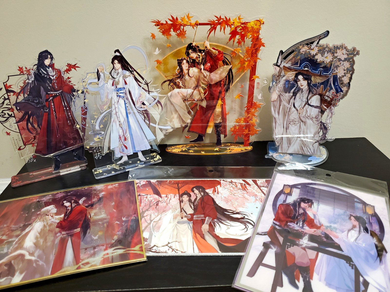 Heaven Official's Blessing TGCF Hua Cheng Xie Lian Acrylic Stand Set