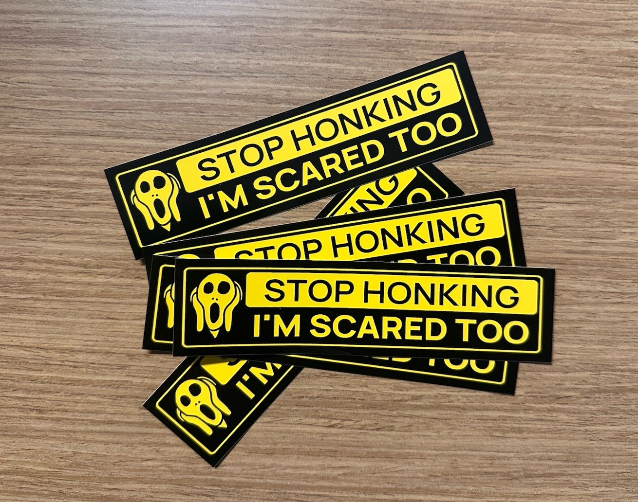 Bumper Sticker Bumper Sticker