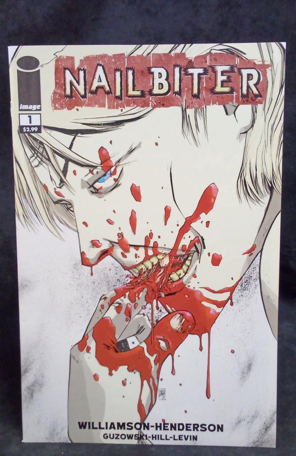 Nailbiter #1 2014 image comics Comic Book