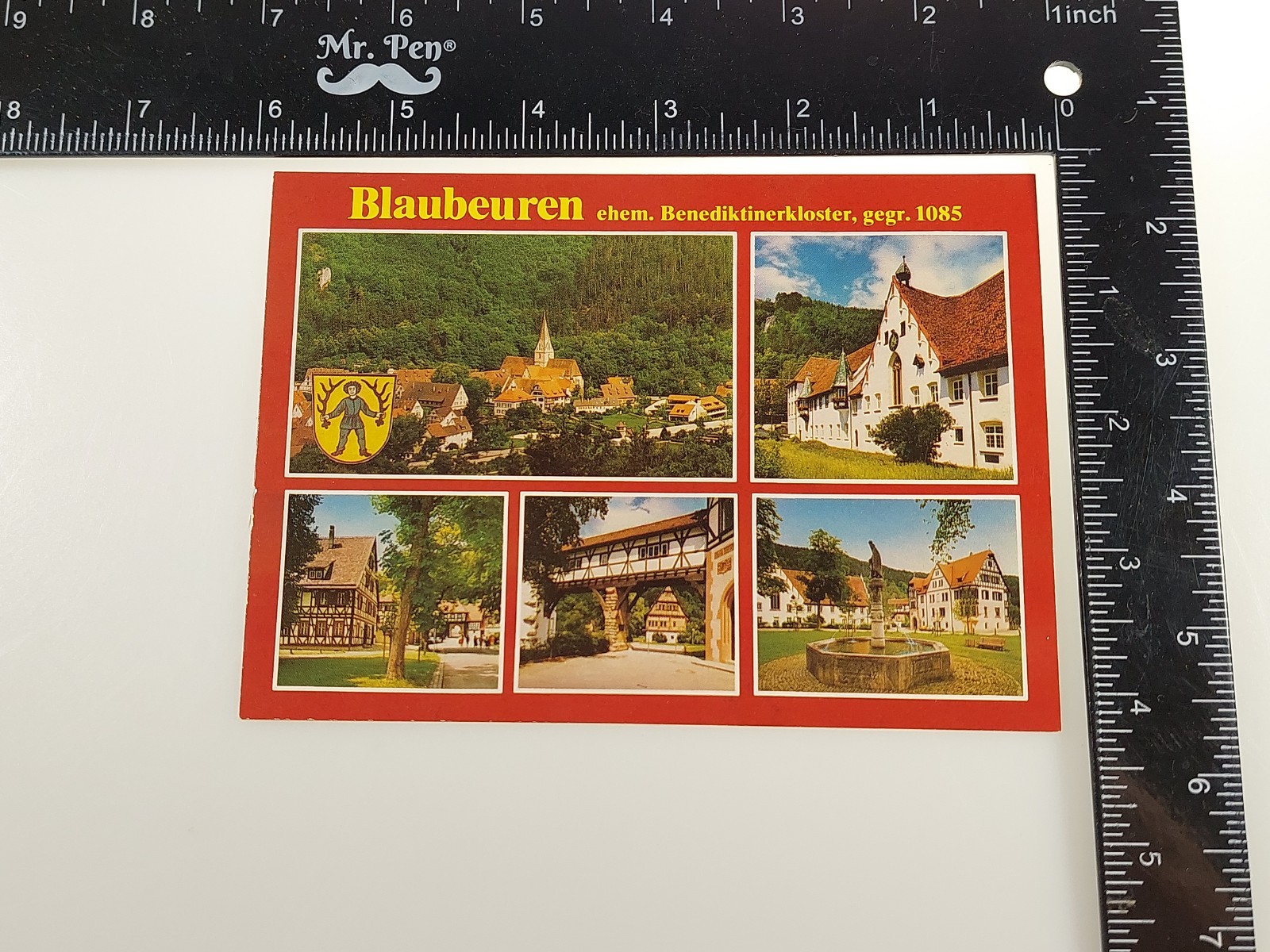 Blaubeuren, Baden-Württemberg, Germany Postcard