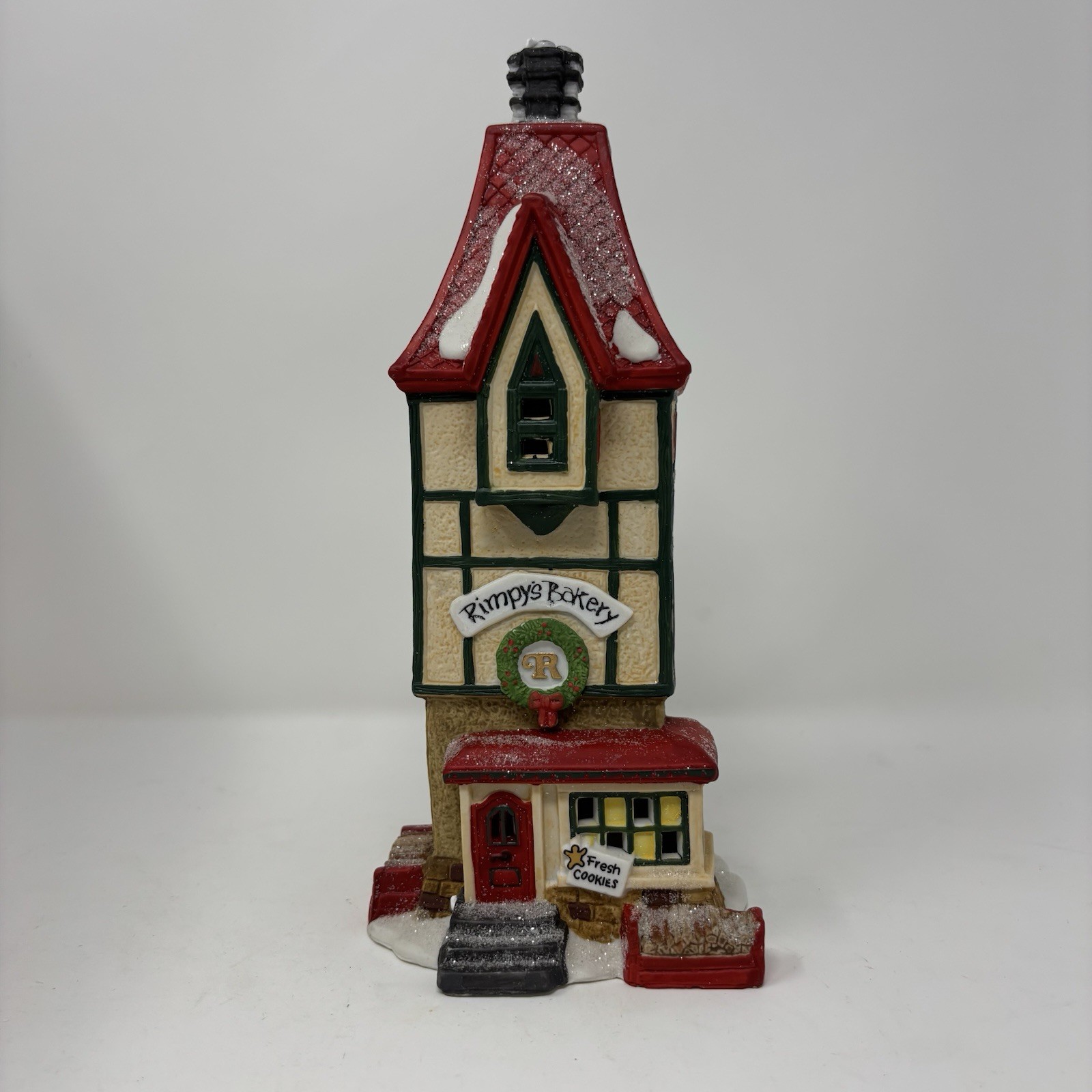 Dept 56 Rimpy’s Bakery North Pole Series 1991 #56219 Heritage Village w/Box