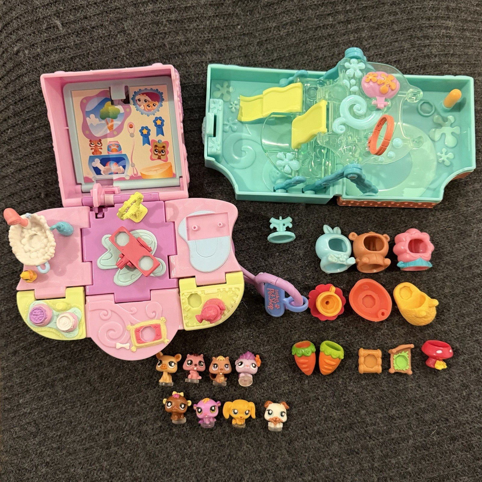 Hasbro Littlest Pet Shop Mini Figures Lot (Teensies / Teensiest Tiniest) LPS 