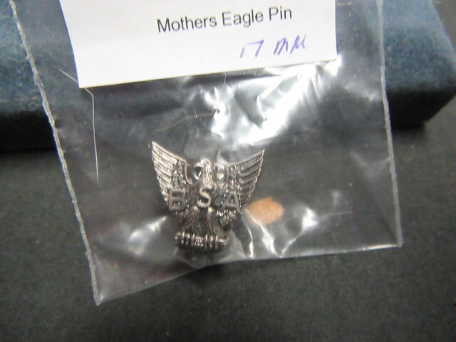 Eagle Scout Mother's Pin, Pewter, CFJ Eagle Scout Mother's Pin, Pewter, CFJ