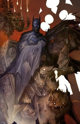 Batman #14 -Dan Quintana Glow In The Dark Variant Cover - Bad Seeds Tie In 2026
