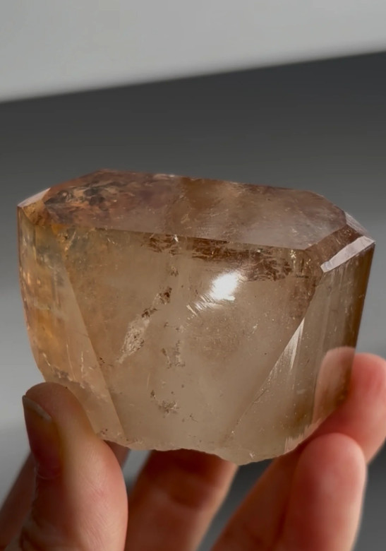 Well-Terminated Huge Sherry Topaz