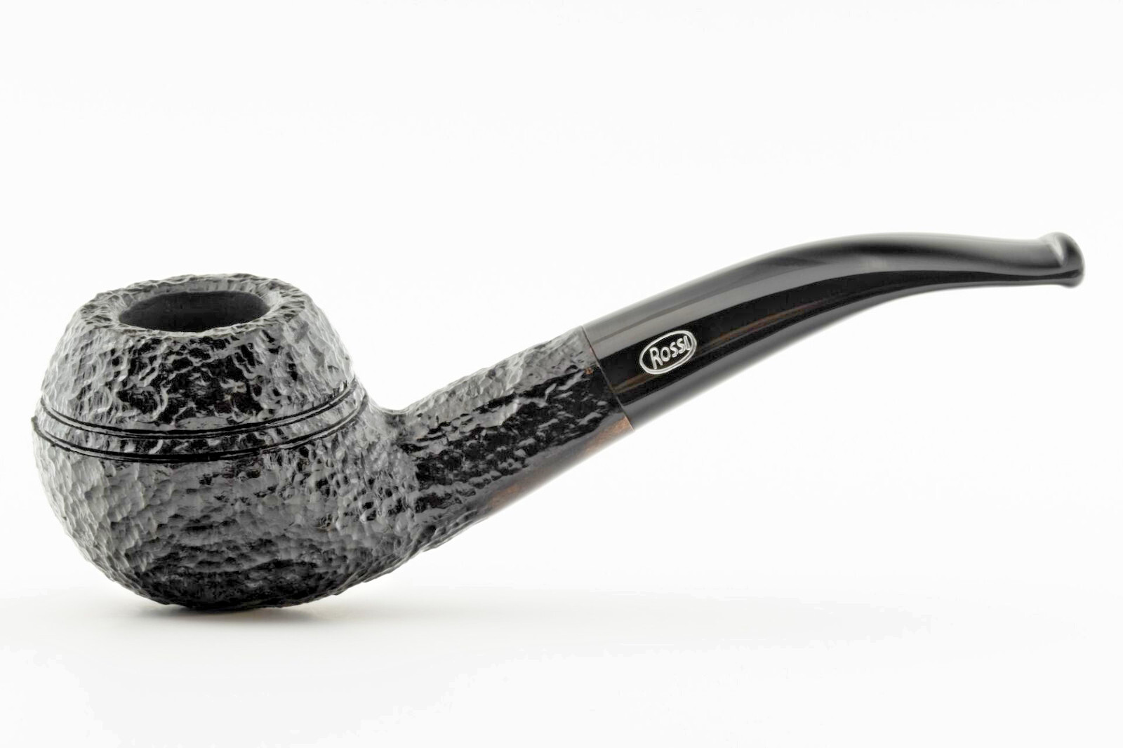 Savinelli Rossi Vulcano 673 Rustic Briar Pipe Unused/Brand New 135 mm
