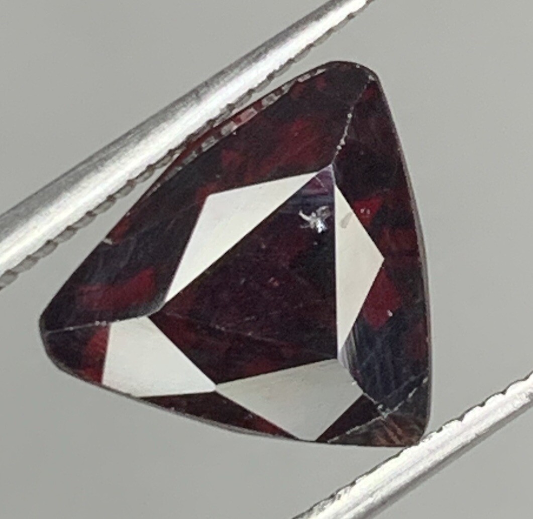 4.60Ct Beautiful Natural Hossenite Garnet Triangle  Shape From Mozambique