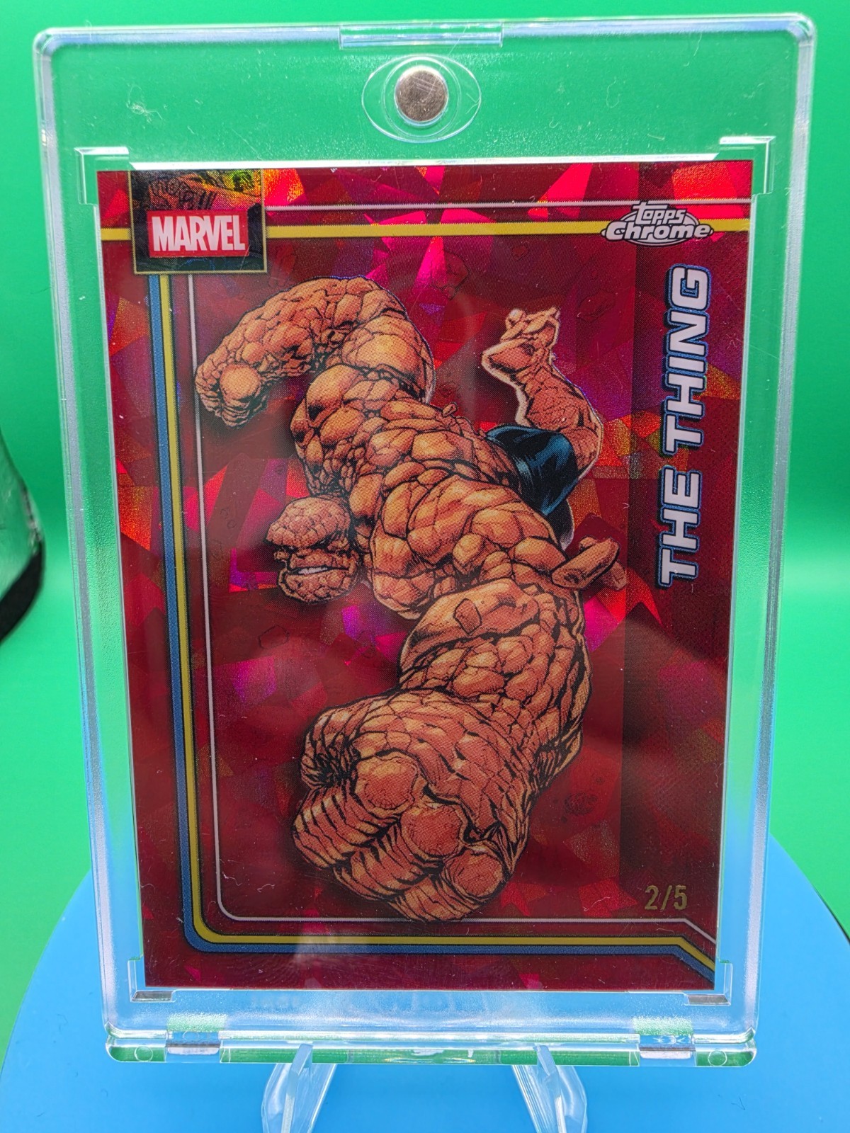 2026 Topps Chrome Marvel Sapphire \