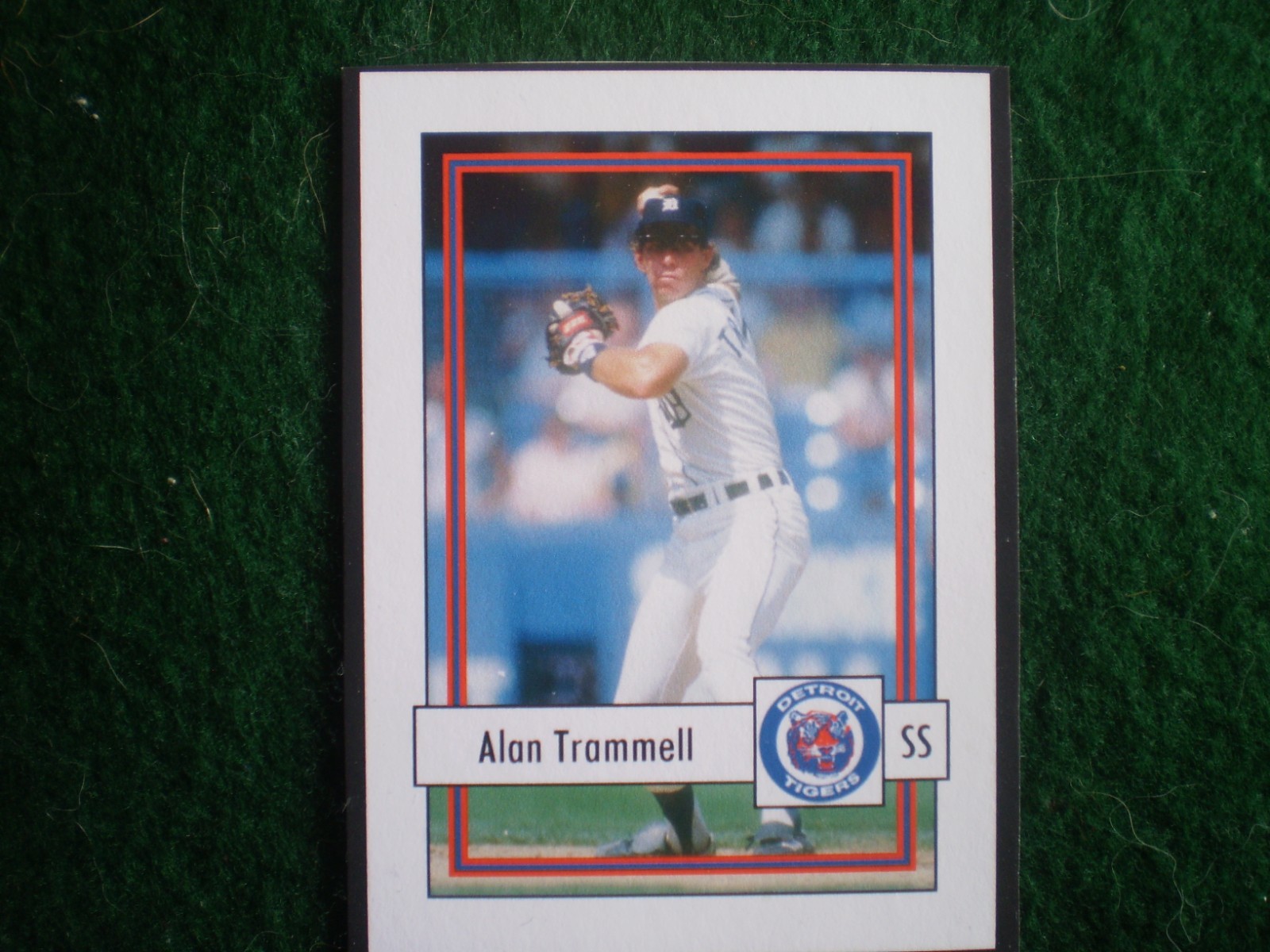 ALAN TRAMMELL DETROIT TIGERS HIGH QUALITY FRIDGE MAGNET