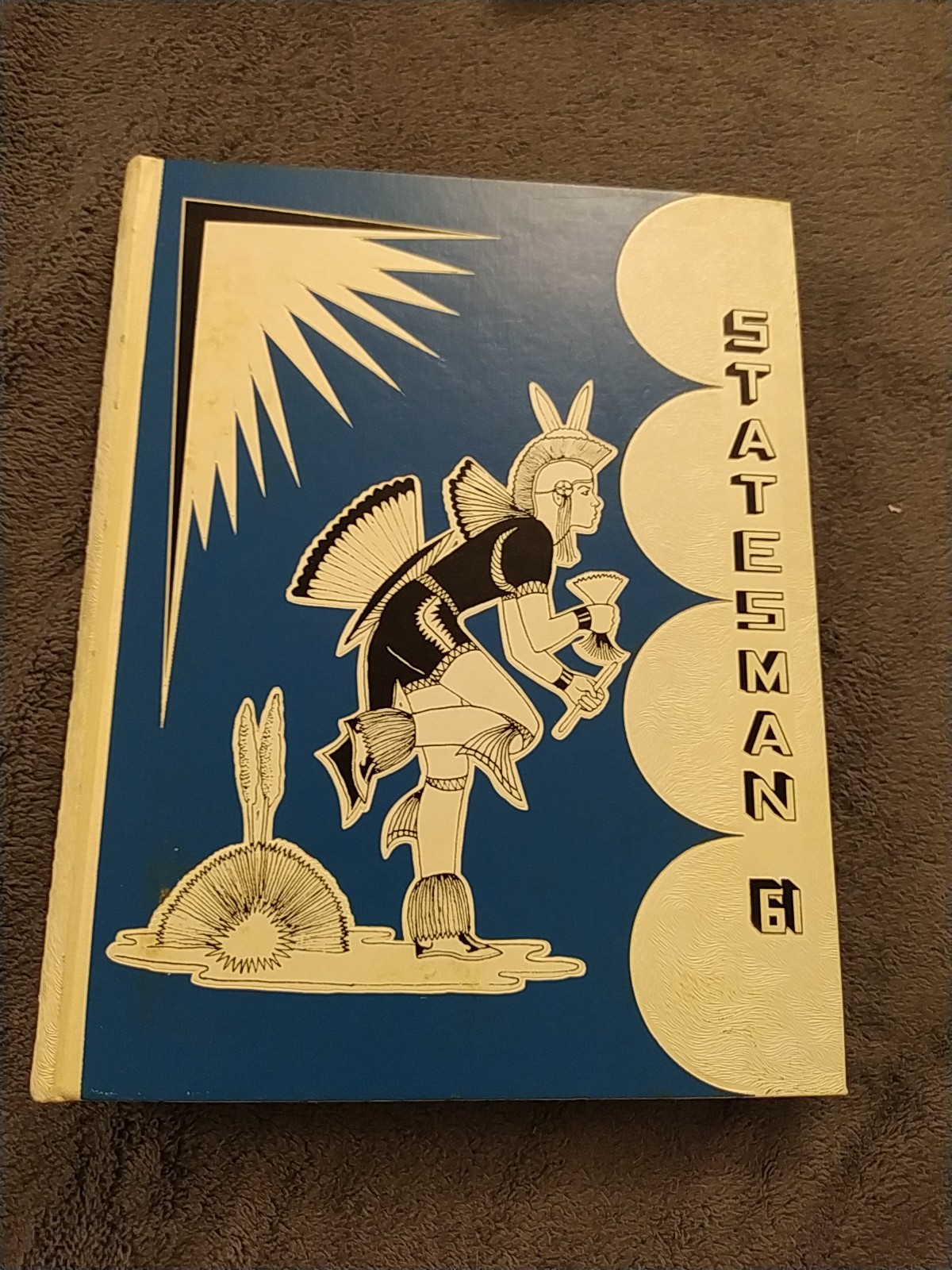 1961 YEARBOOK CARL HAYDEN HIGH SCHOOL 