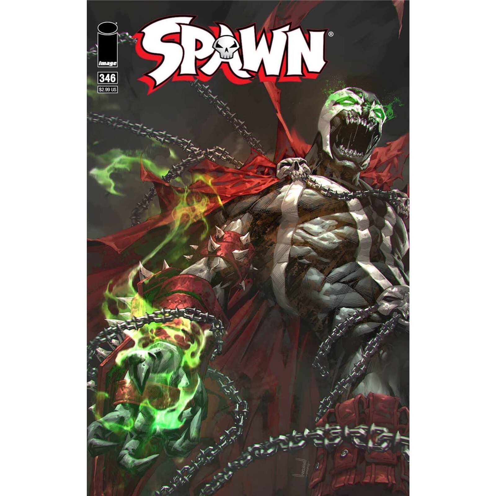Spawn (1992) 346 354 Image Comics COVER SELECT
