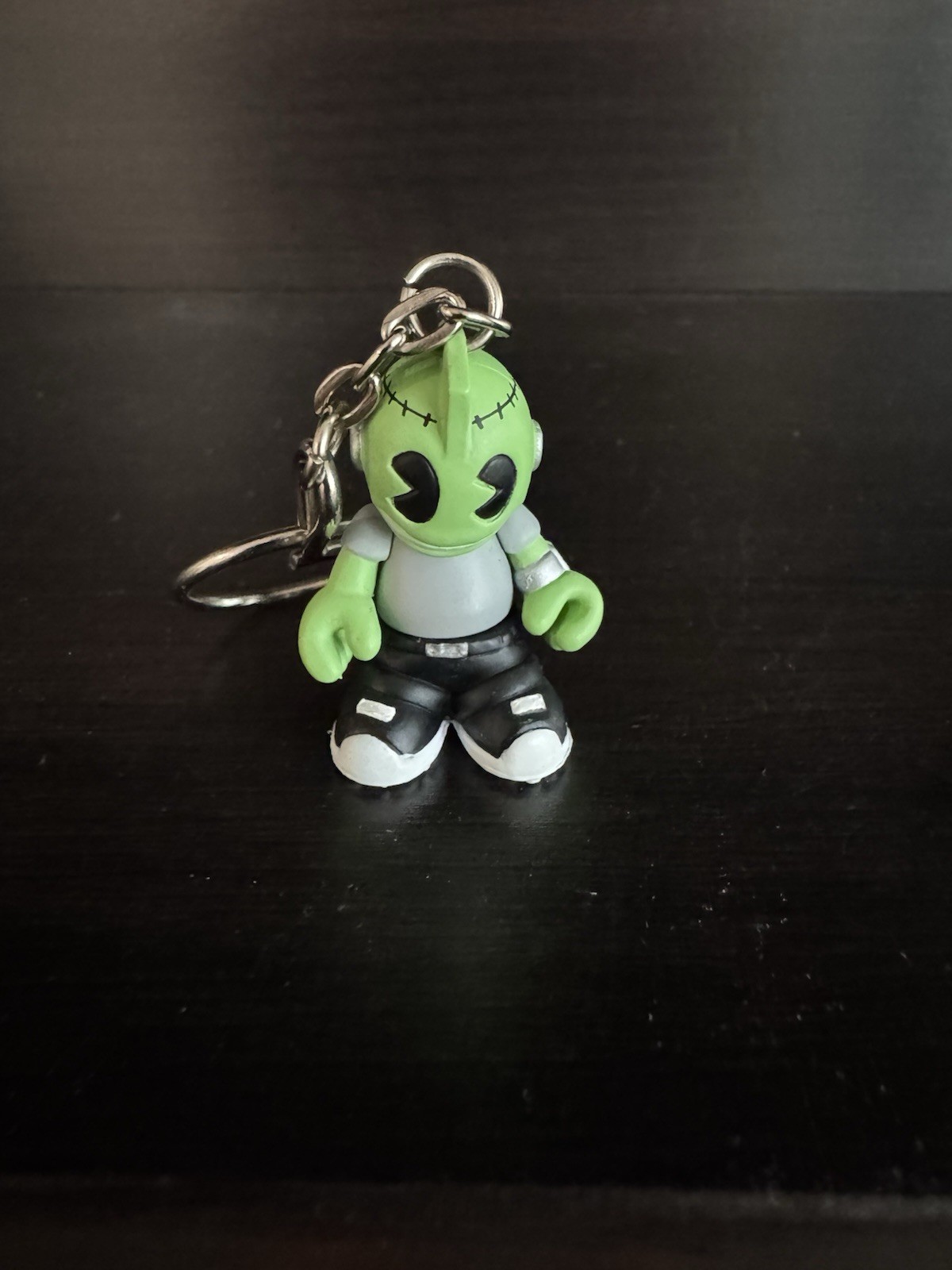 Frank Kidrobot Keychain Artist Frankenstein