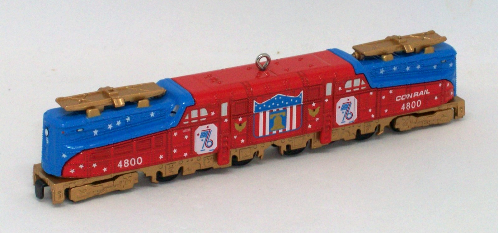 Hallmark 2026 Conrail Bicentennial GG1 Locomotive - Lionel Trains Limited Ed.