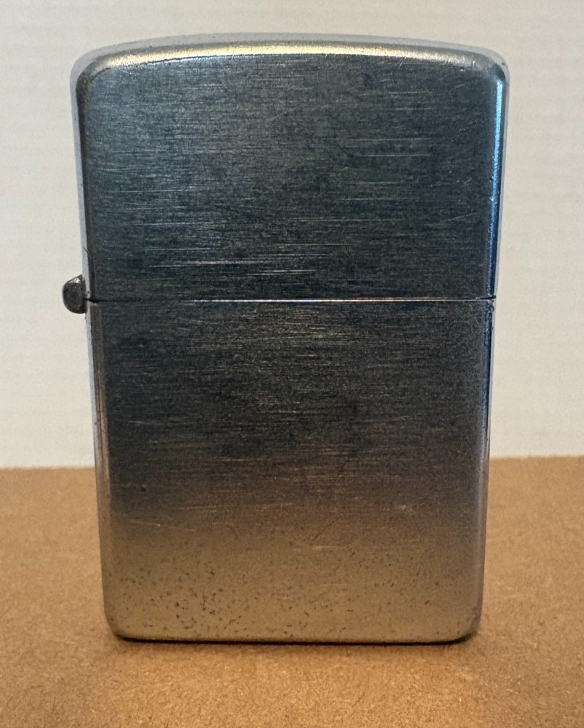 1946 - 1949 ZIPPO 3 Barrel 16 Hole Lighter - Estate Find - Ships Fast