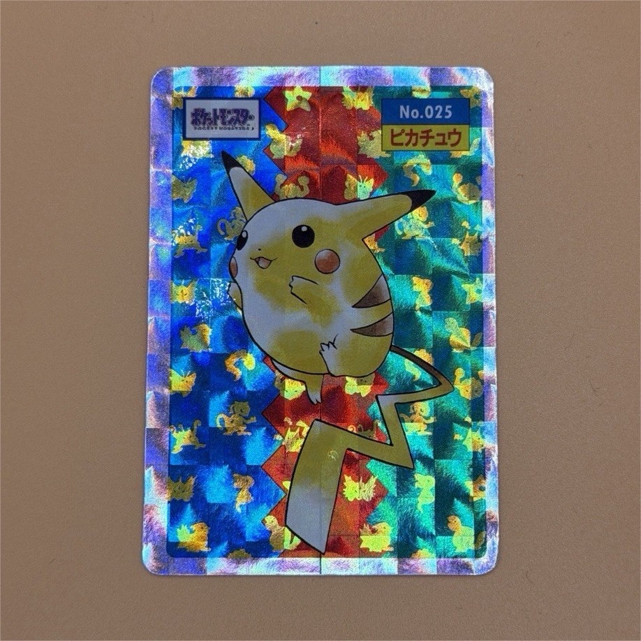 Nintendo Pokemon TCG Pikachu No.025 Holo Japanese Topsun Card