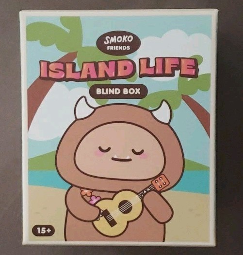 Smoko Friends - Island Life Blind Box Mystery Figure Kawaii Collectible, NEW