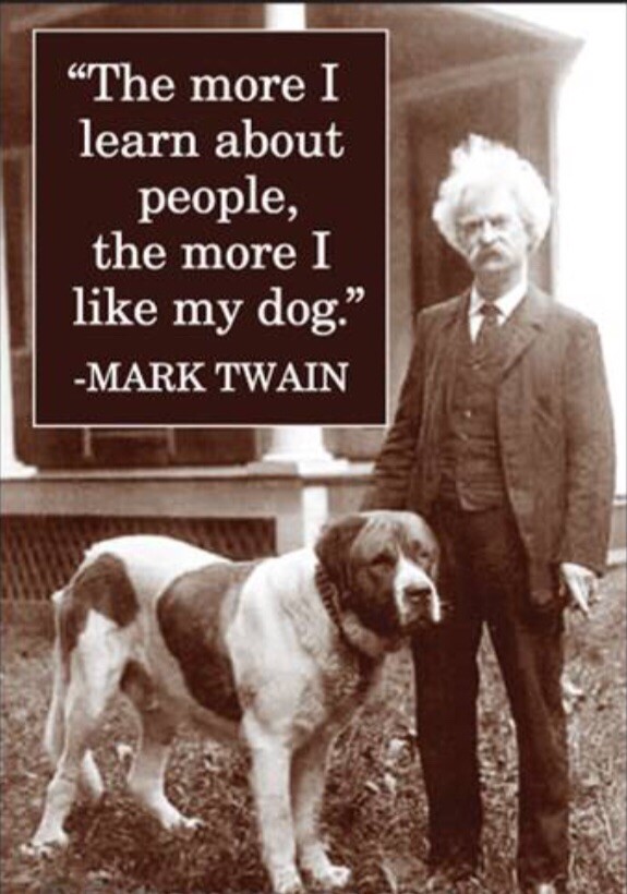 The More I Learn About People. All On A 2”x3”Fridge Magnet.