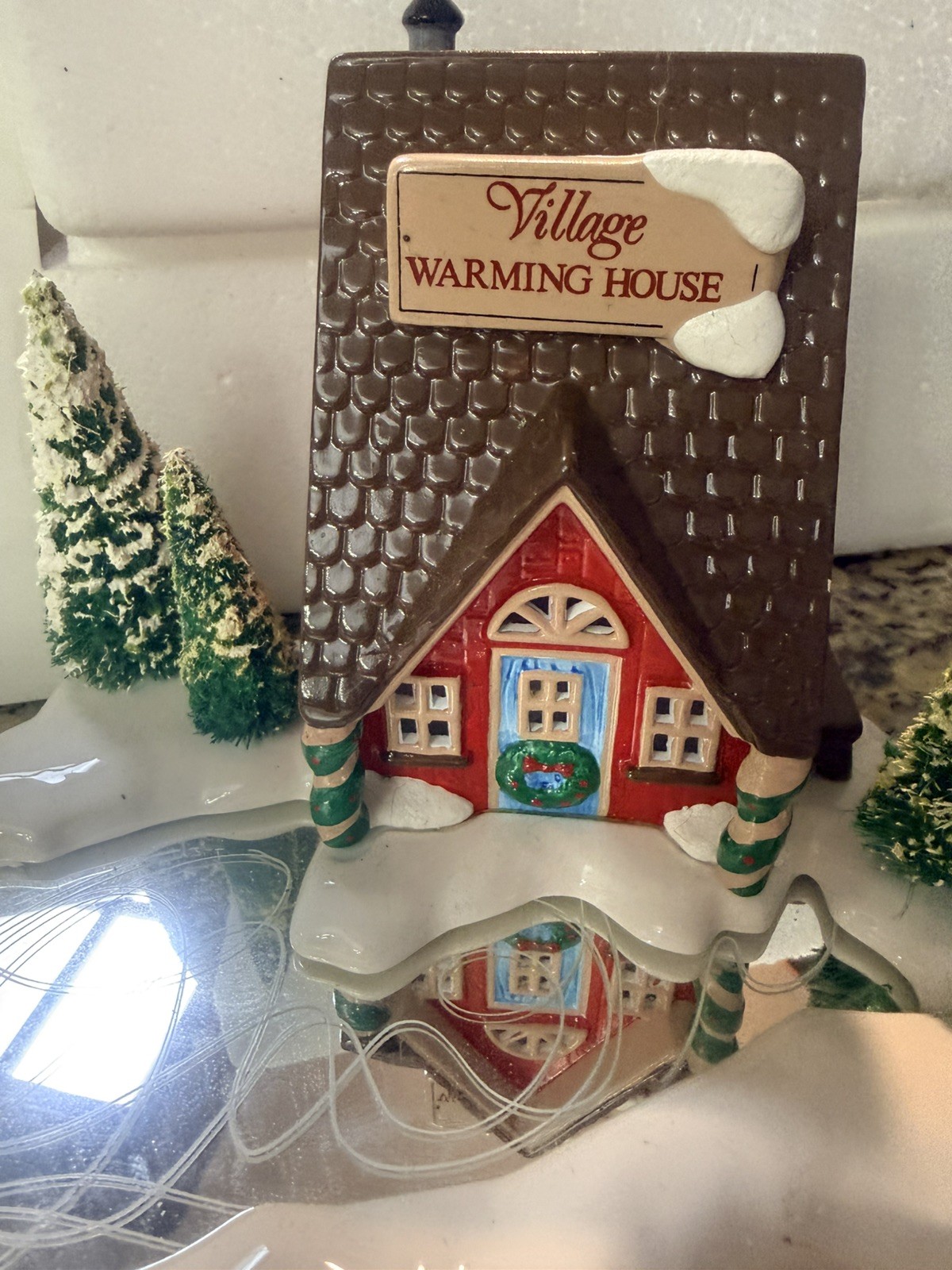 Dept 56 Original Vintage Snow Village \