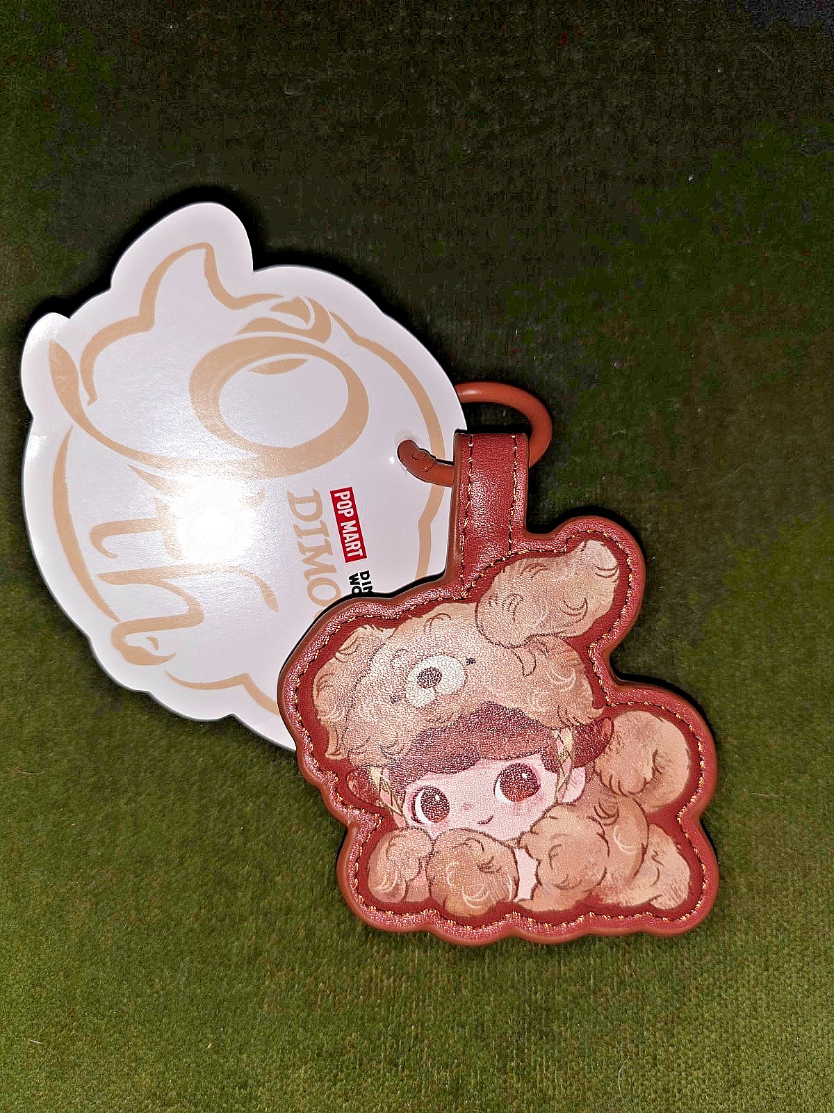 DIMOO x POP MART 9th Anniversary Magnetic Bag Charm