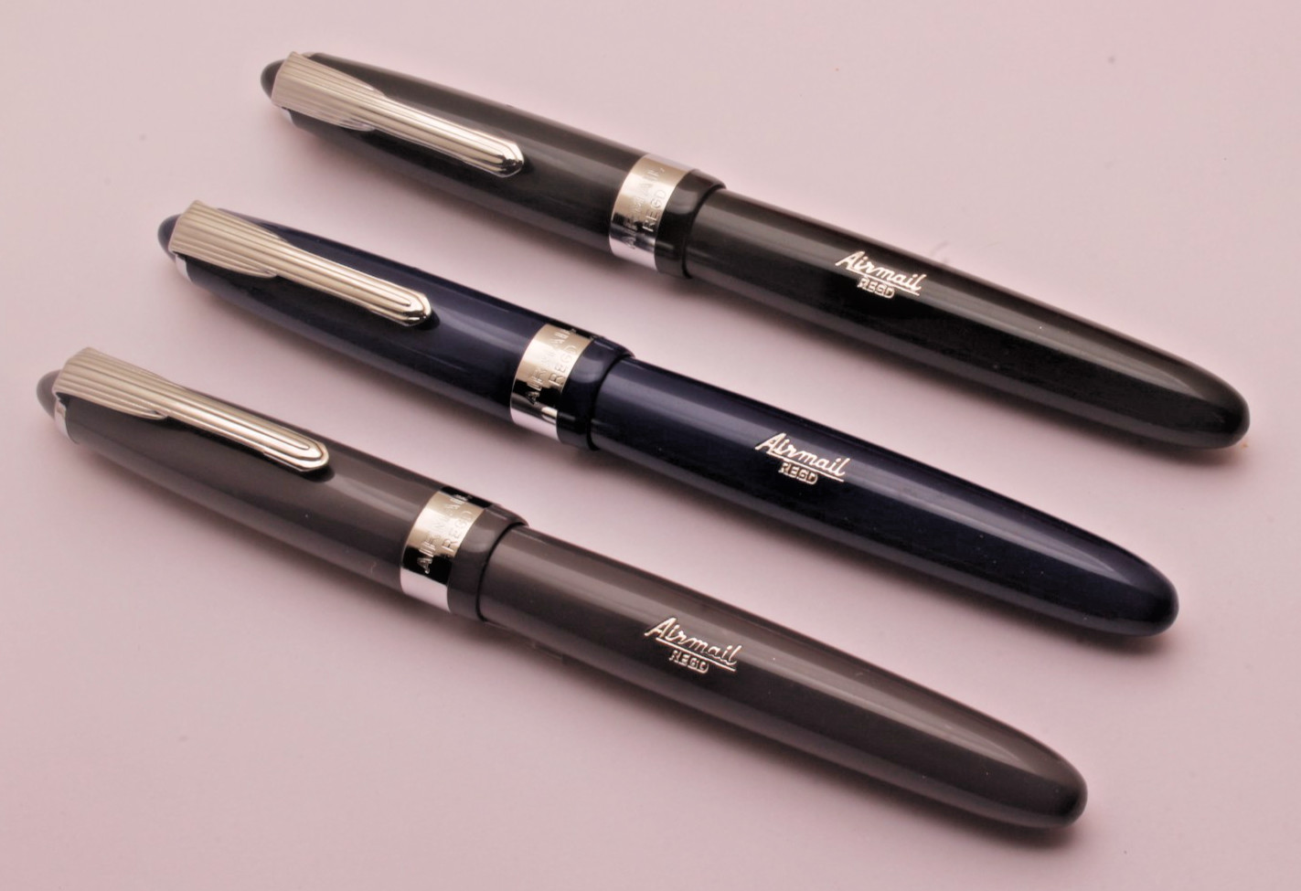 AIRMAIL 69C EYEDROPPER FOUNTAIN PENS VINTAGE NEW OLD STOCK