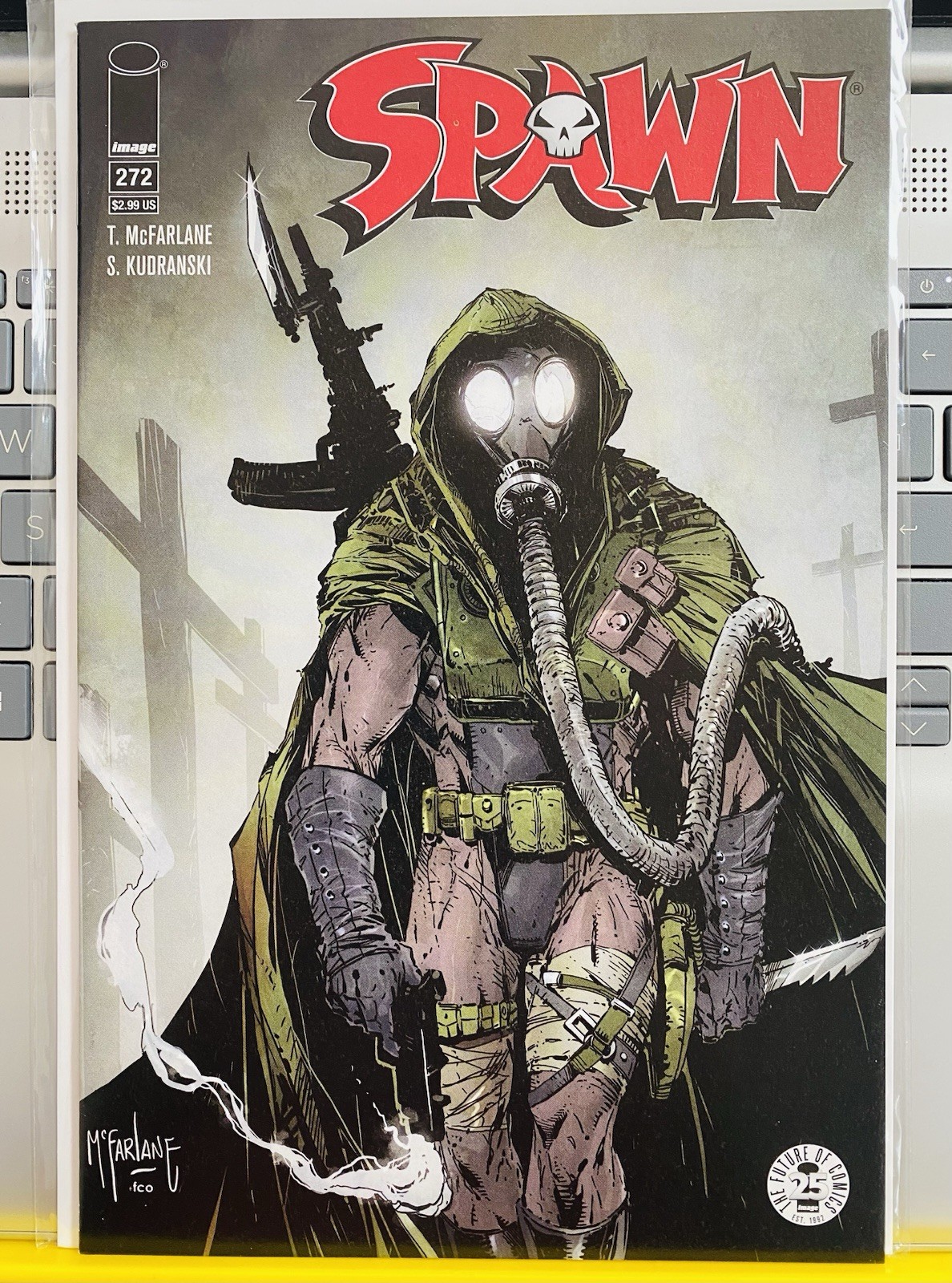 Spawn #272 (2017) by Image Comics in NM HIGH GRADE Condition (Low Print Run)