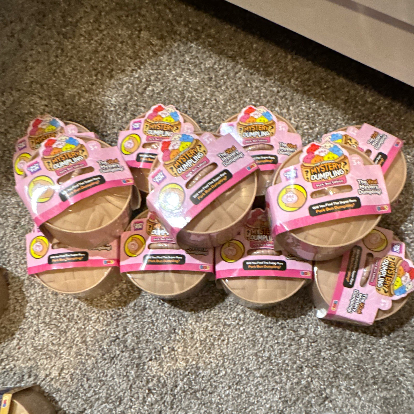 Crazy Fun Original Mystery Dumpling Pork Bun Edition set of 11