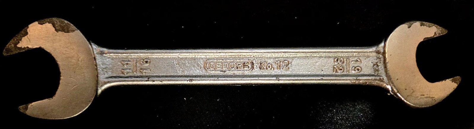 Vintage Gedore No. 12 Wrench 11/16