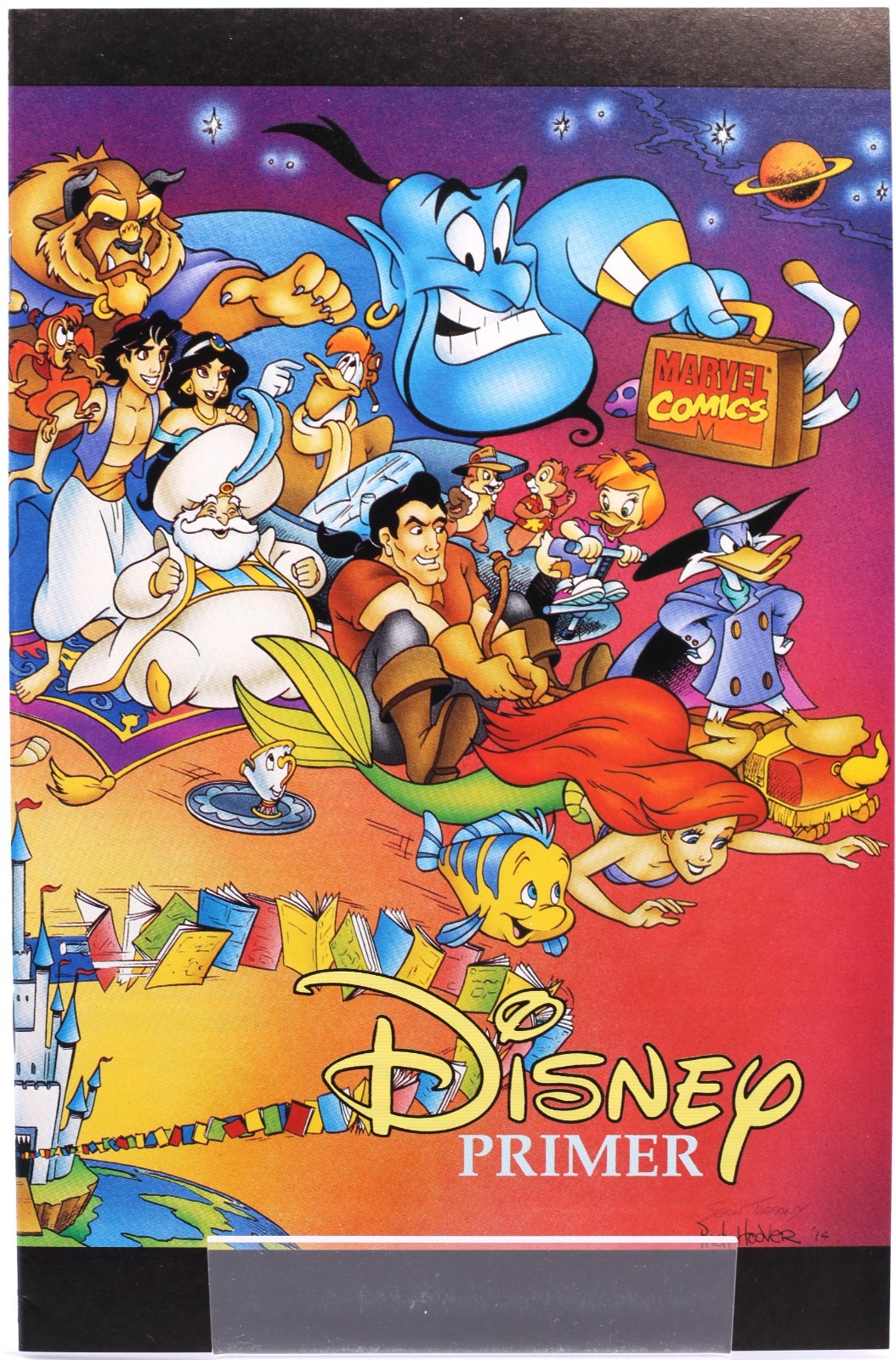 DISNEY PRIMER • [9.2] • 1994 • Sean Tiffany • MARVEL • 1st Printing