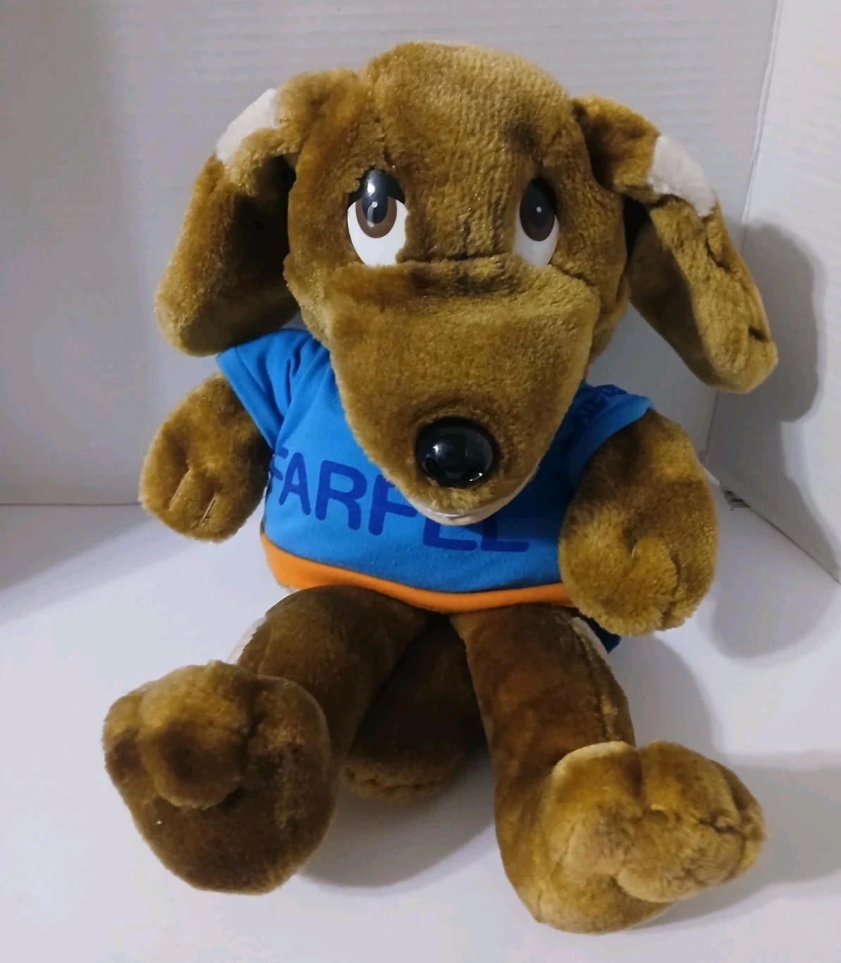 Vtg 1992 Rare Nestle\'s Mascot Farfel Dog Jimmy Nelson Ventriloquist Puppet Russ 