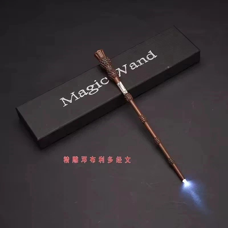 HARRY POTTER (Deluxe DUMBLEDORE Version) Magic Wand – Fireball Shooting Wand, US