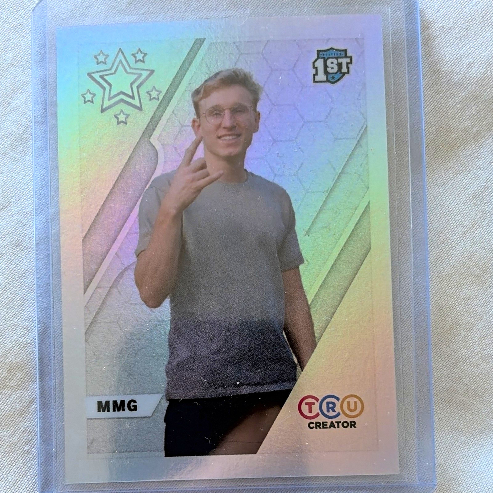 TruCreator 2021 MMG Non-Sport Trading Card #200 1st Serial #353/500