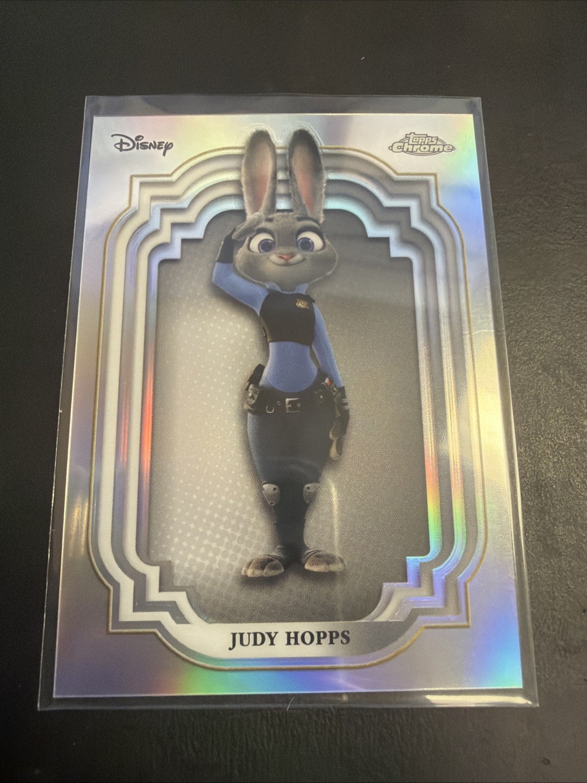 2024 Topps Chrome Disney Refractor #166 Judy Hopps