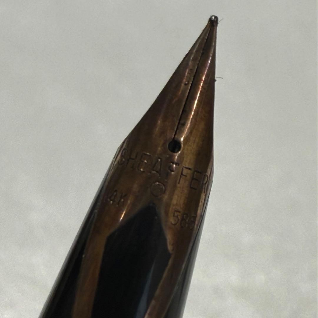 [ Vintage] Schaefer Imperial Sovereign Fountain Pen 14K