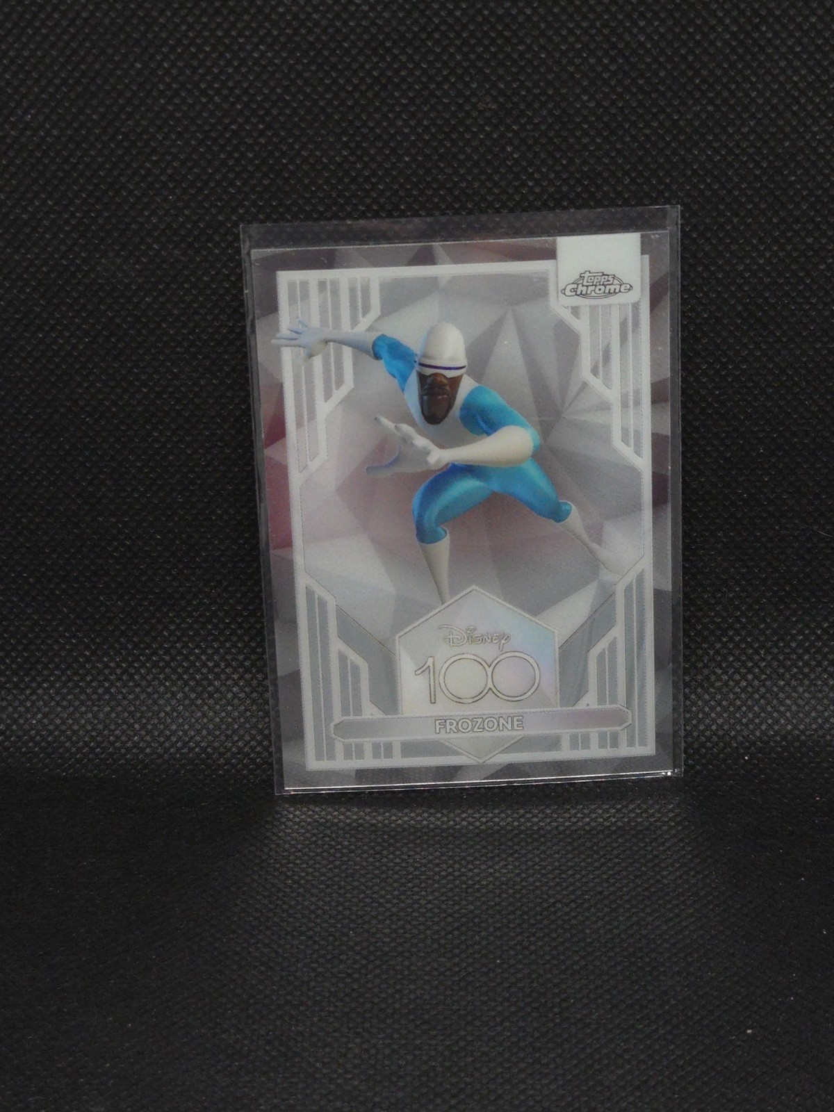 Frozone 2023 Topps Chrome Disney Base #5