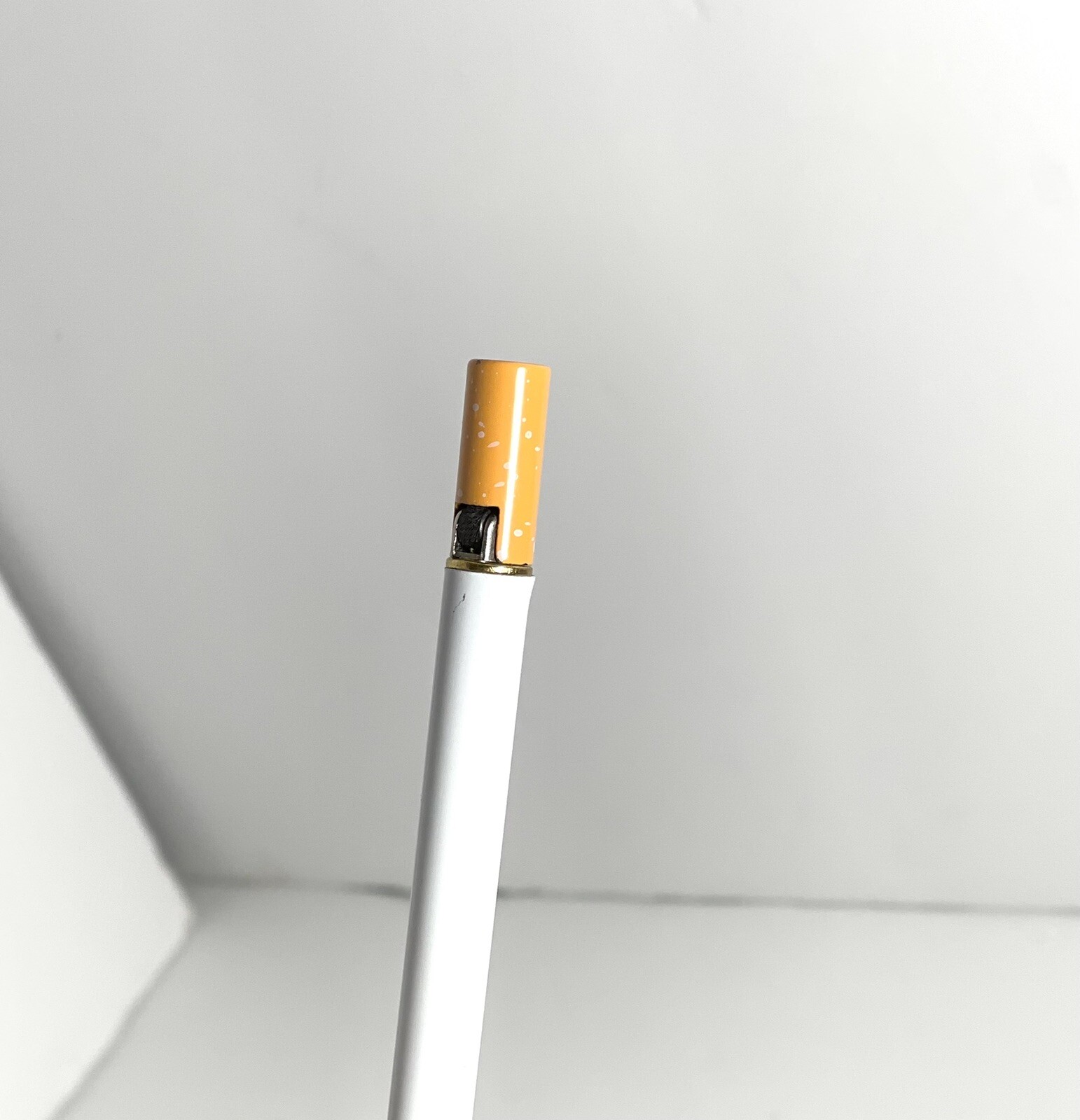 Cigarette Shaped Cigar Gas Lighter Refillable Butane Windproof