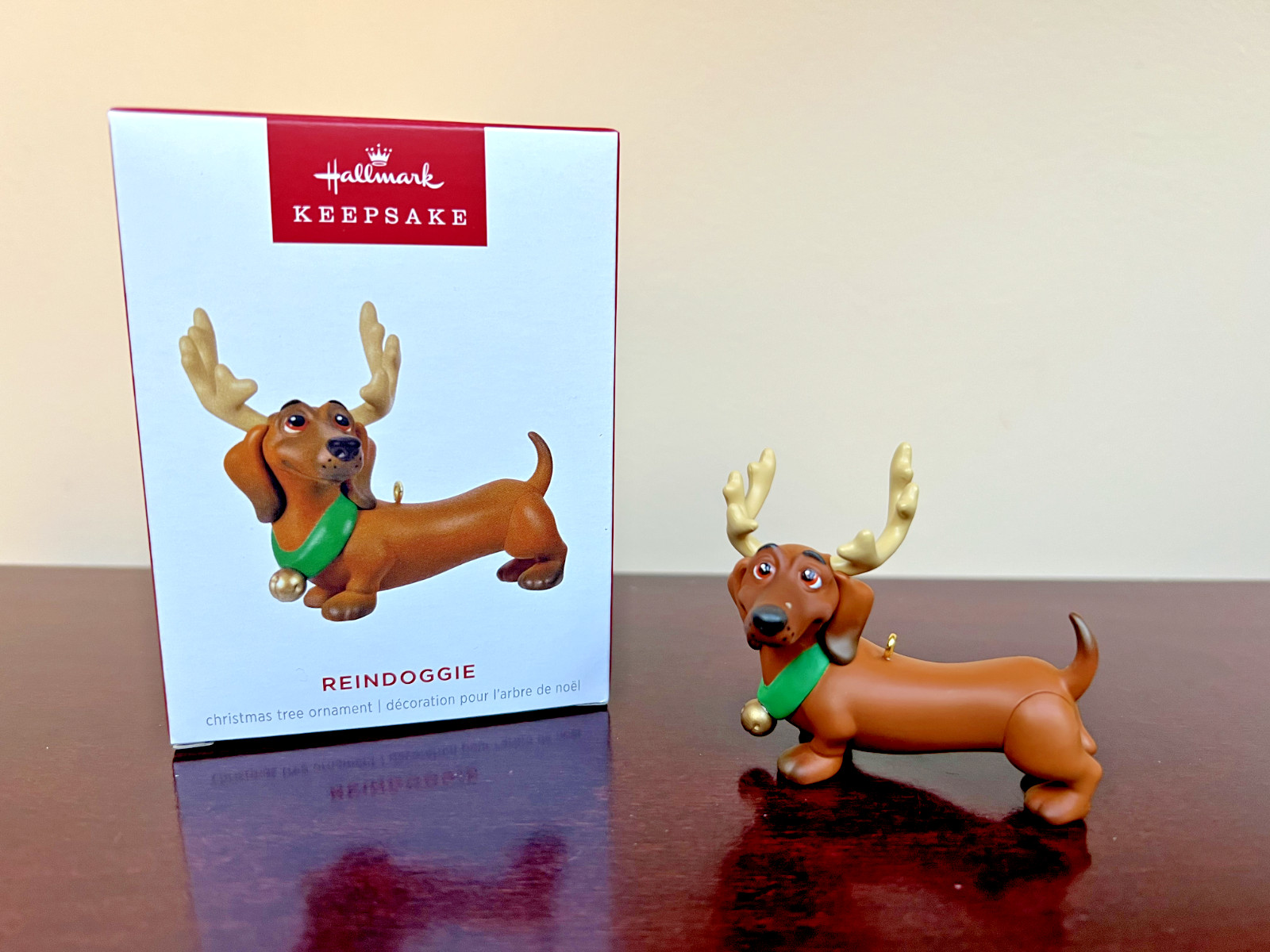2024 Hallmark Ornament REINDOGGIE