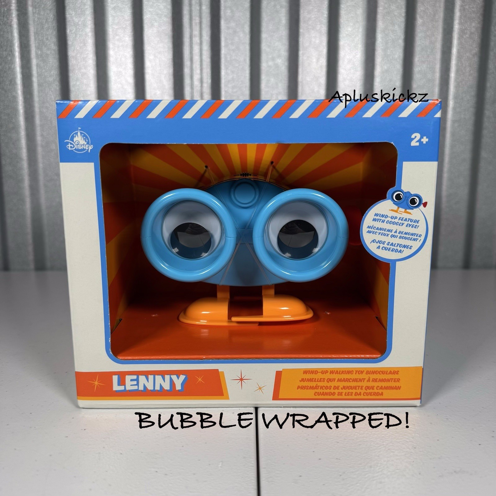 2025 Disney Parks Toy Story Lenny Wind-Up Walking Toy Binoculars New In Box