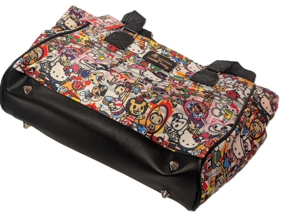 Tokidoki x Hello Kitty Circus Weekender Duffel Bag Travel Tote NWT 18