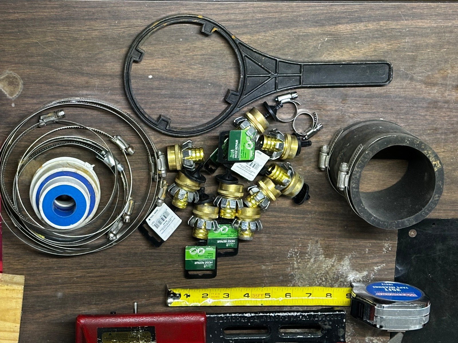 Junk Drawer Random Lot Of Grandpa Stuff Out Of The Shop