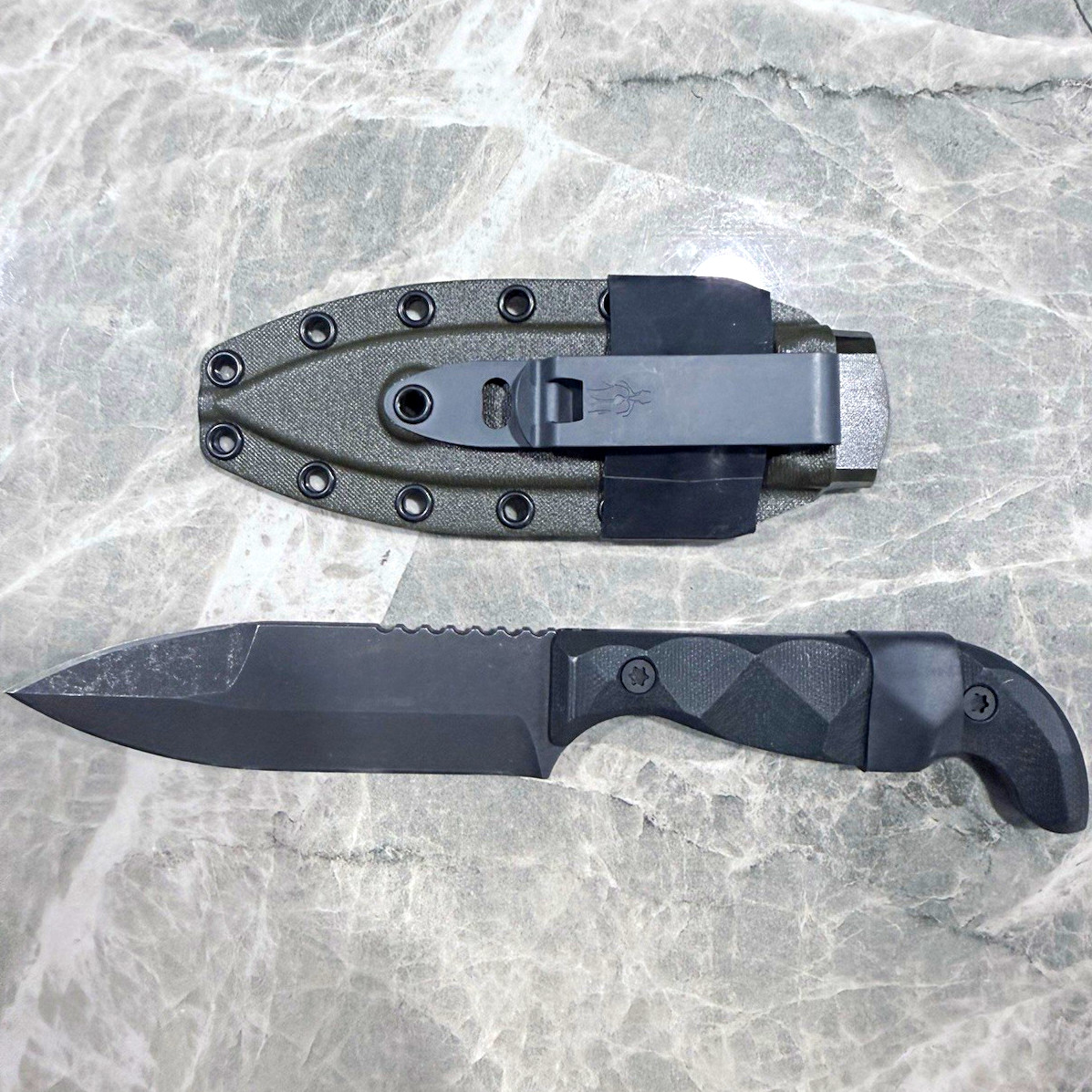 Wolf Forty Designs Seaf MK2 double edge