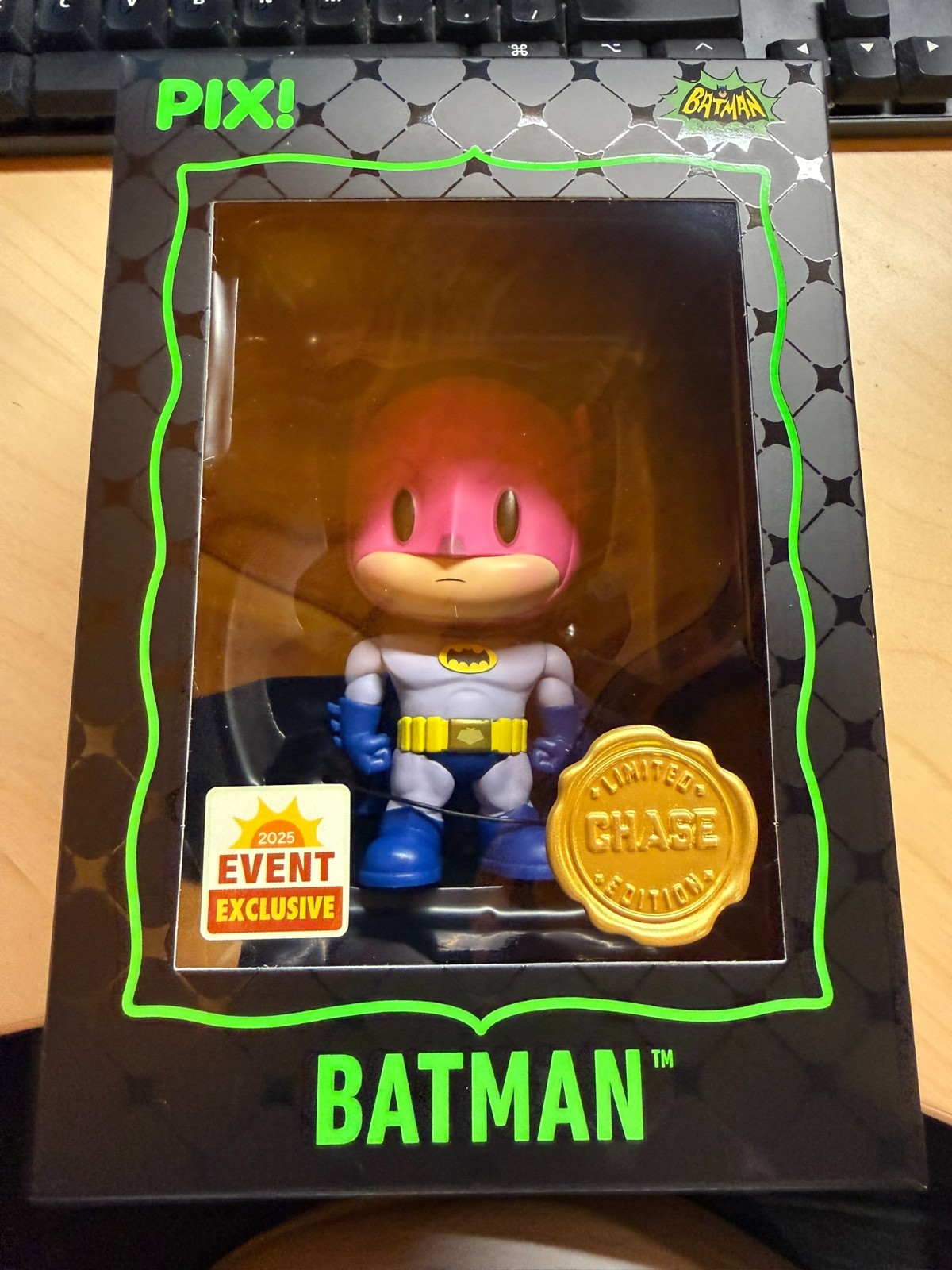 Share SDCC Event Exclusive Thrilljoy Pix 1966 T.V. Series Batman 6000 PCs CHASE